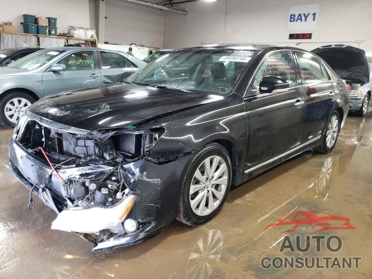 TOYOTA AVALON 2011 - 4T1BK3DB7BU407398
