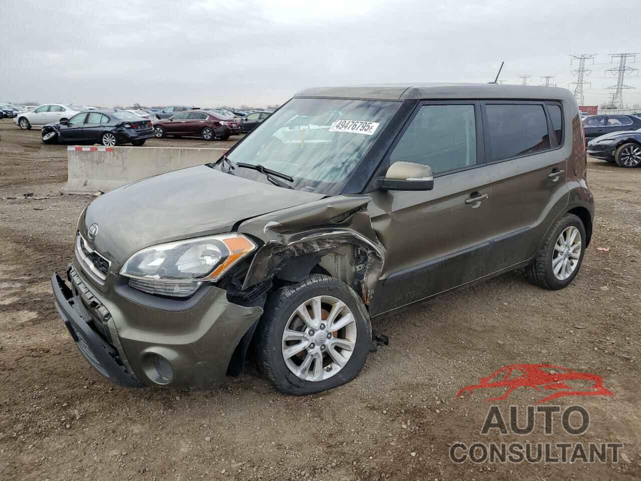 KIA SOUL 2013 - KNDJT2A61D7565736