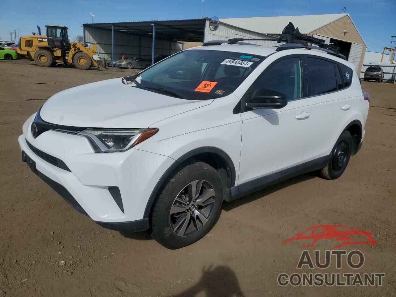 TOYOTA RAV4 2018 - 2T3BFREV1JW726205