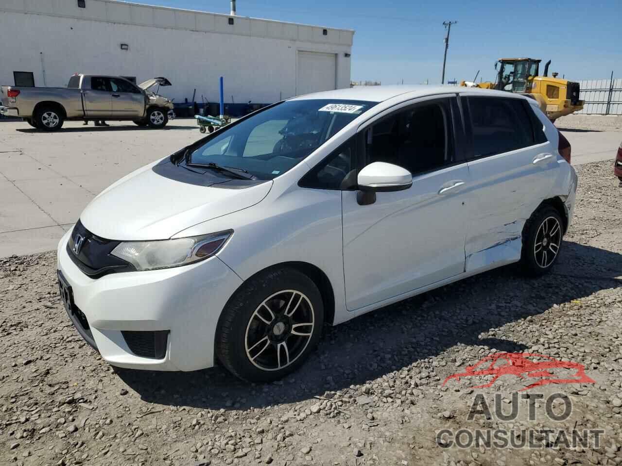 HONDA FIT 2016 - JHMGK5H50GX038267