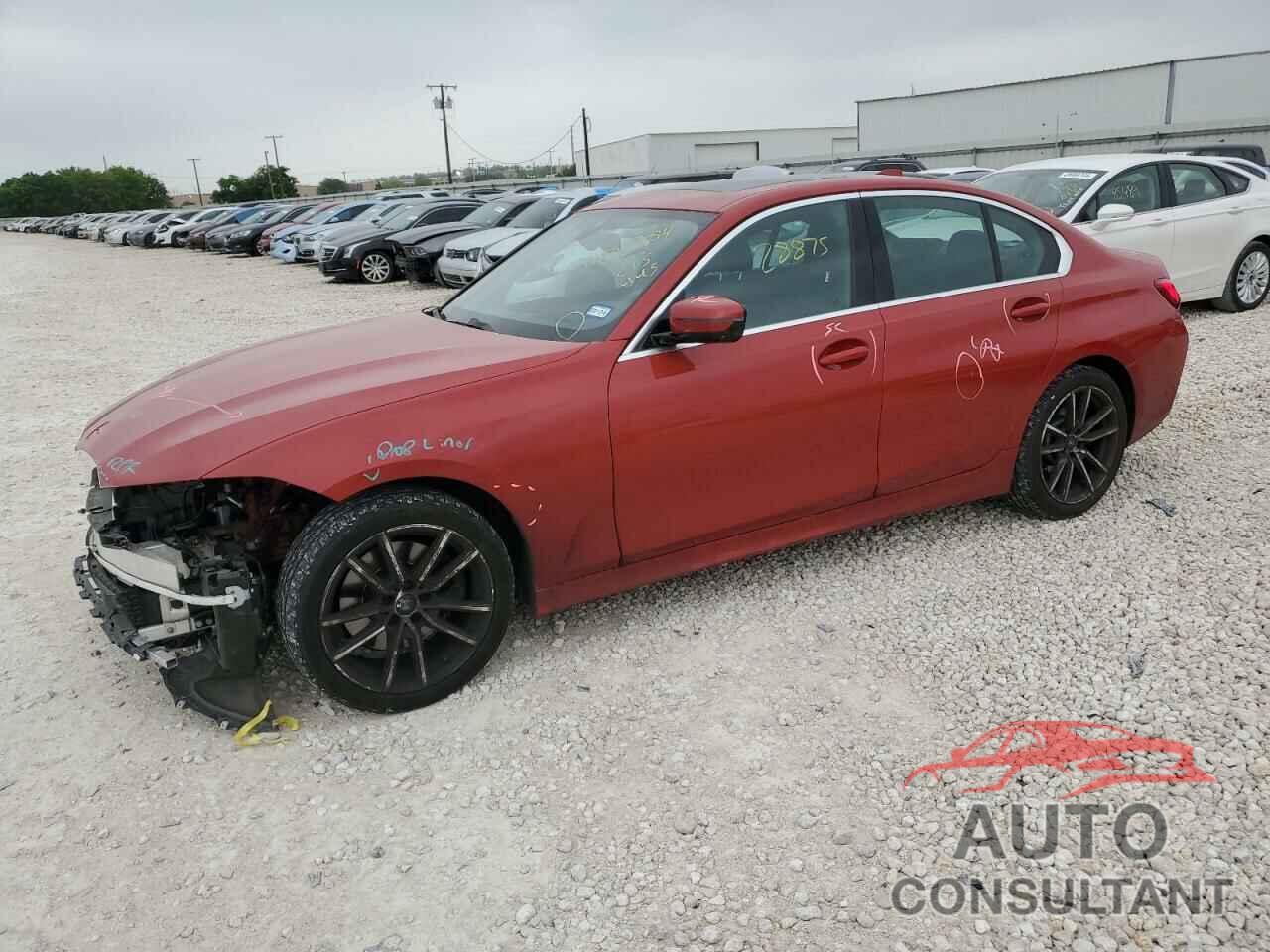 BMW 3 SERIES 2021 - 3MW5R1J03M8C15445