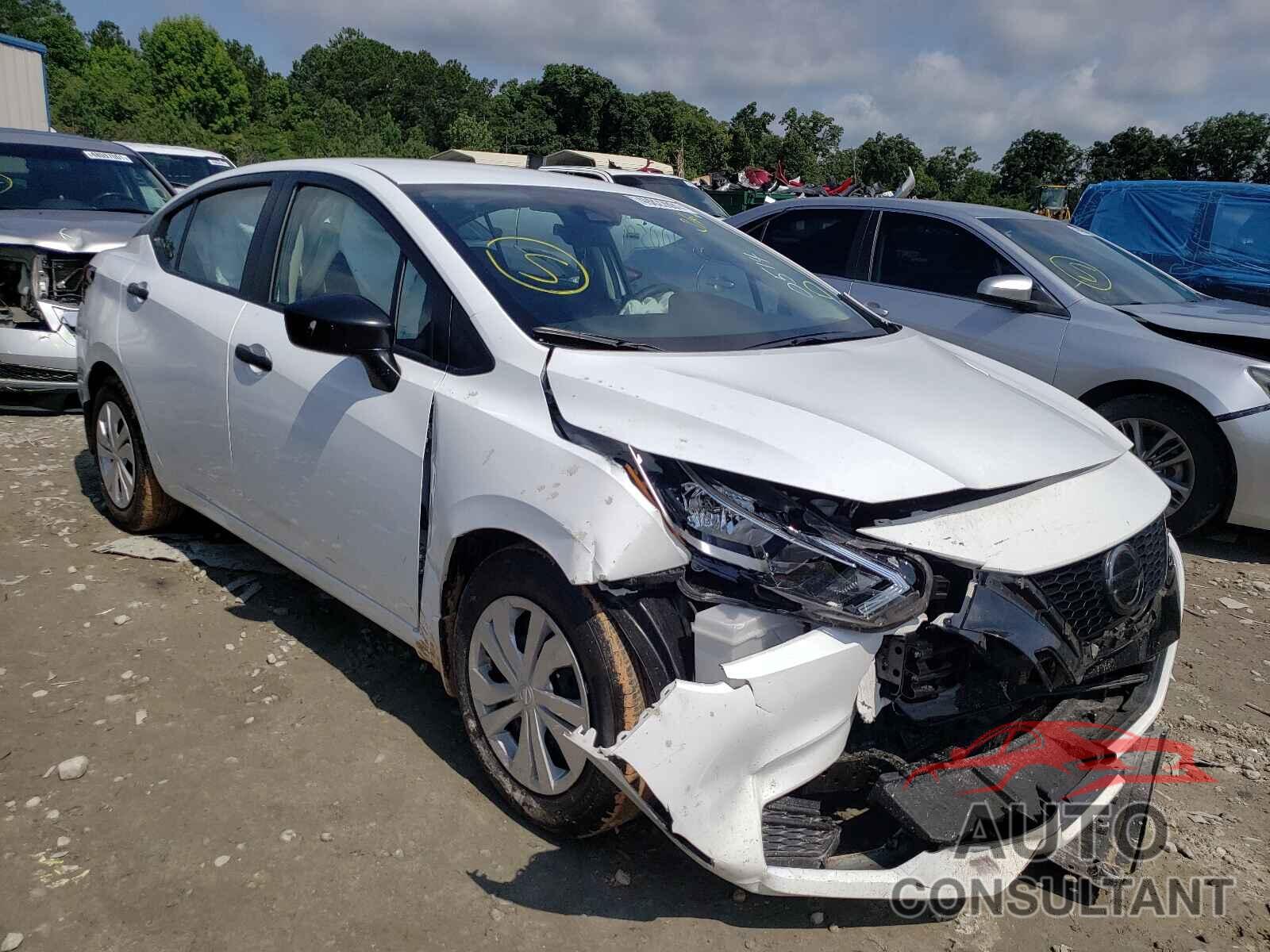 NISSAN VERSA 2020 - 3N1CN8DV8LL900514