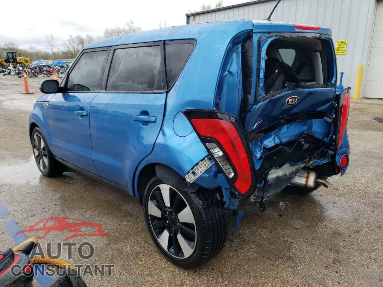 KIA SOUL 2017 - KNDJP3A59H7461101