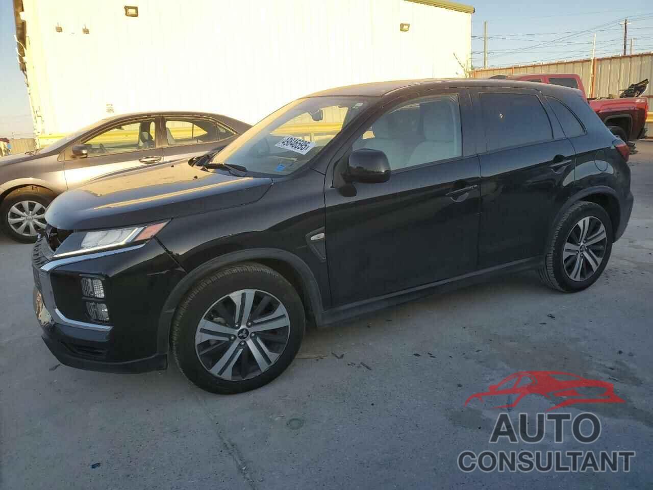 MITSUBISHI OUTLANDER 2021 - JA4APUAU5MU005700