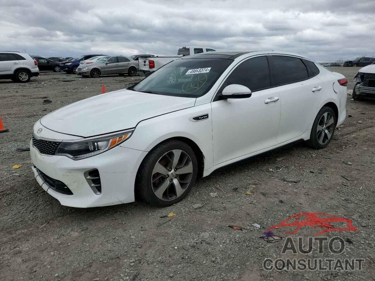 KIA OPTIMA 2016 - 5XXGW4L29GG025439