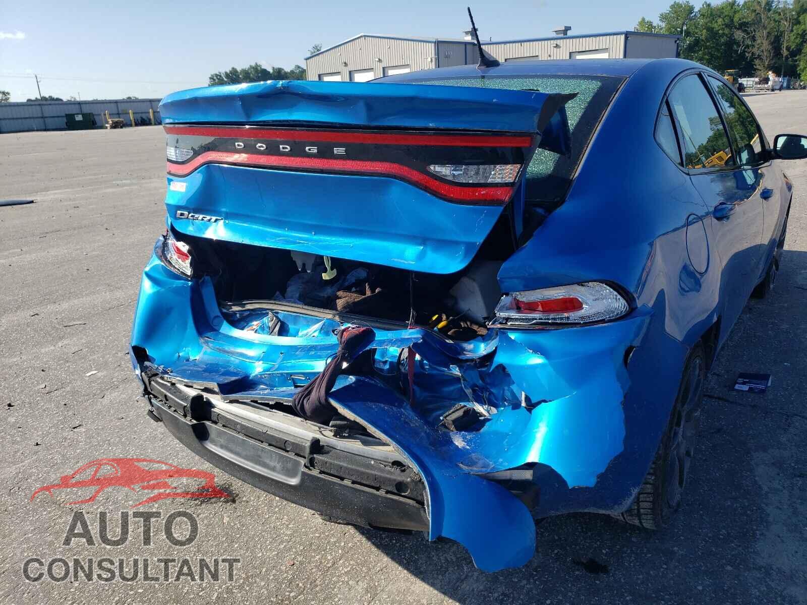 DODGE DART 2016 - 1C3CDFAA6GD555814