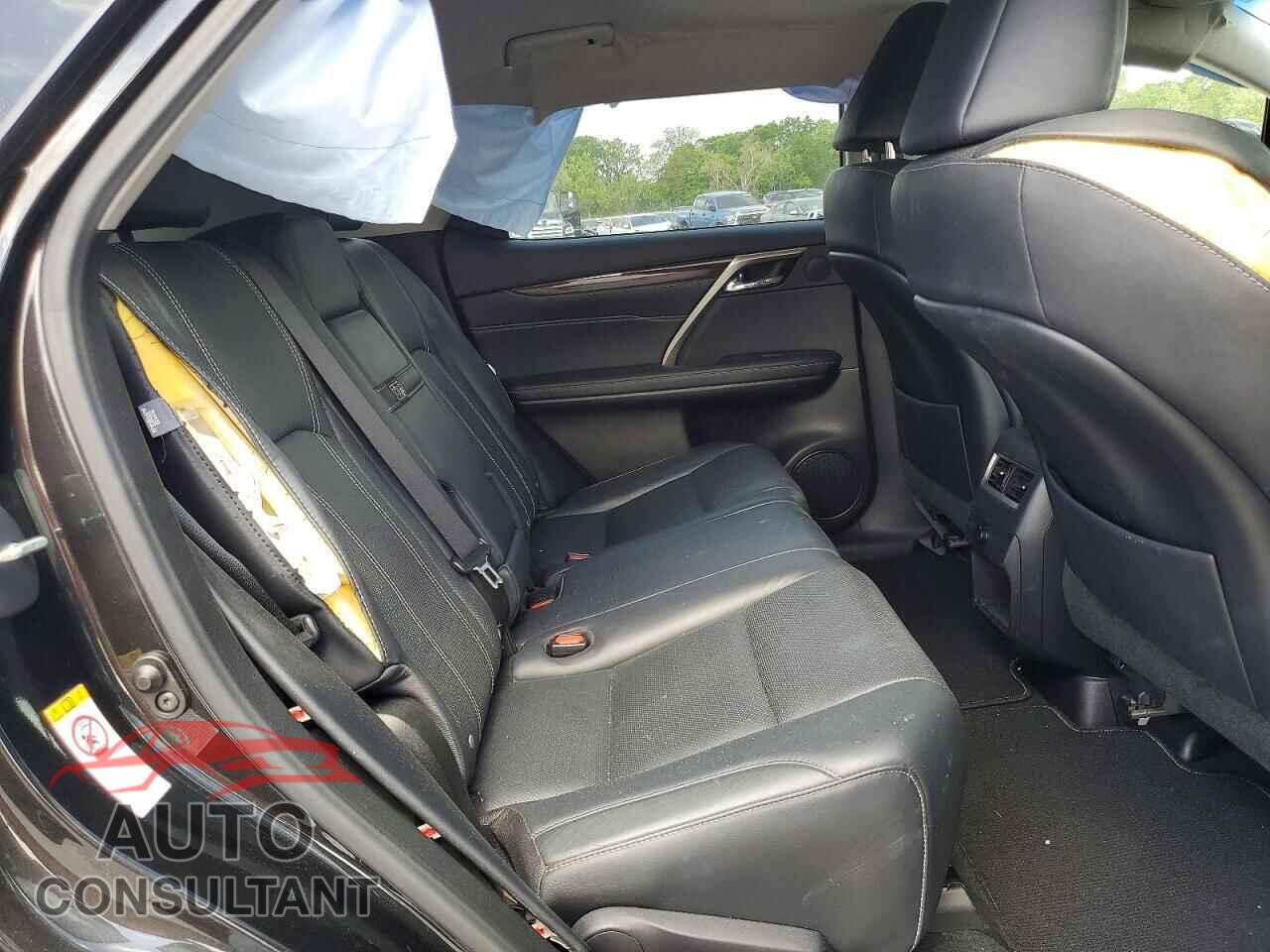 LEXUS RX350 2016 - 2T2ZZMCA9GC010627