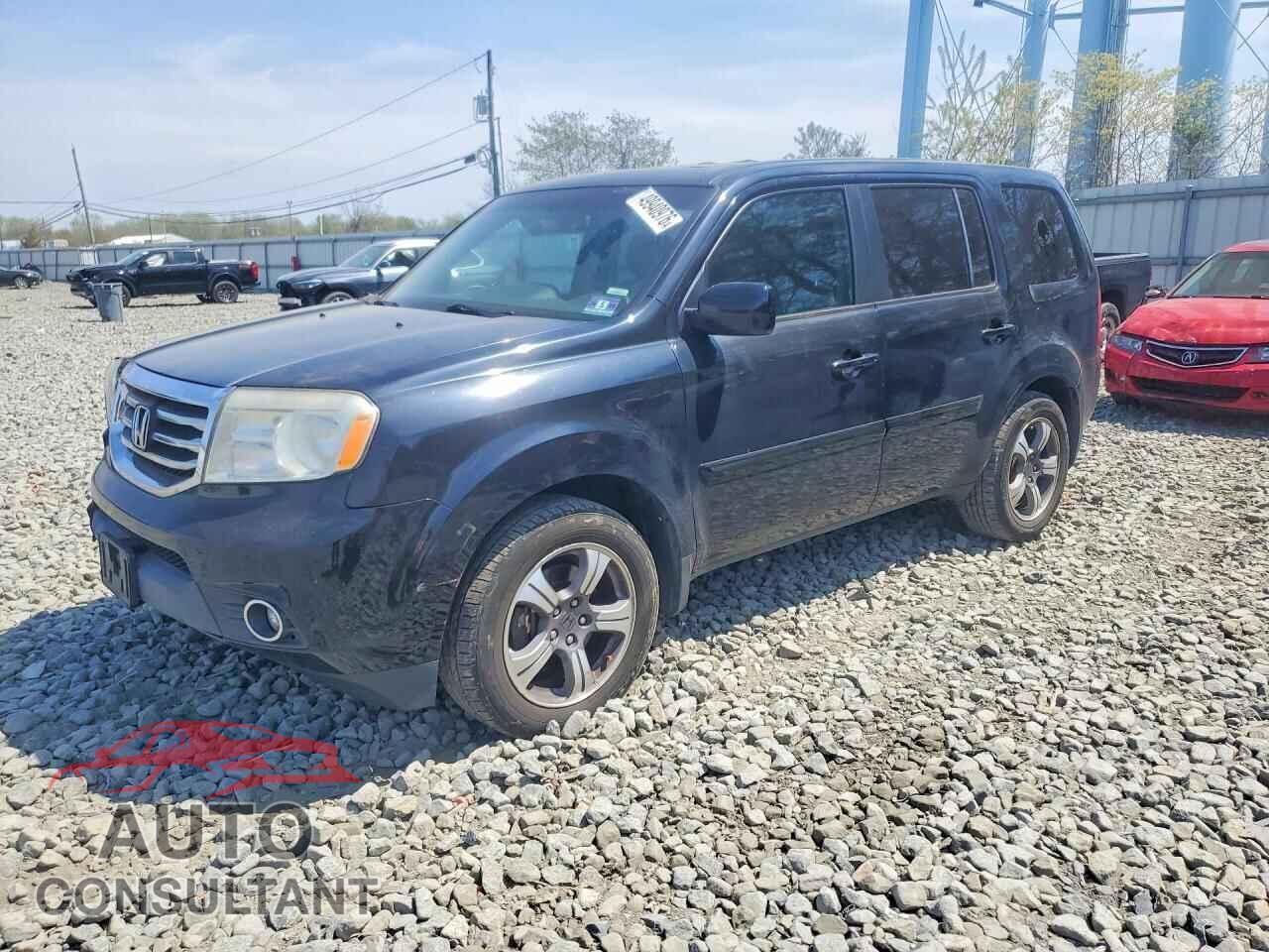 HONDA PILOT 2015 - 5FNYF4H33FB077432