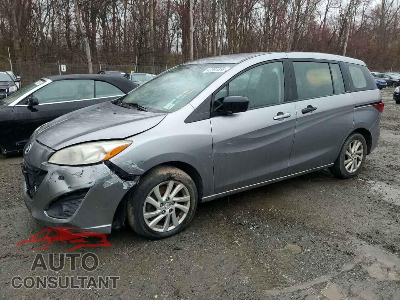 MAZDA 5 2012 - JM1CW2BL8C0118610
