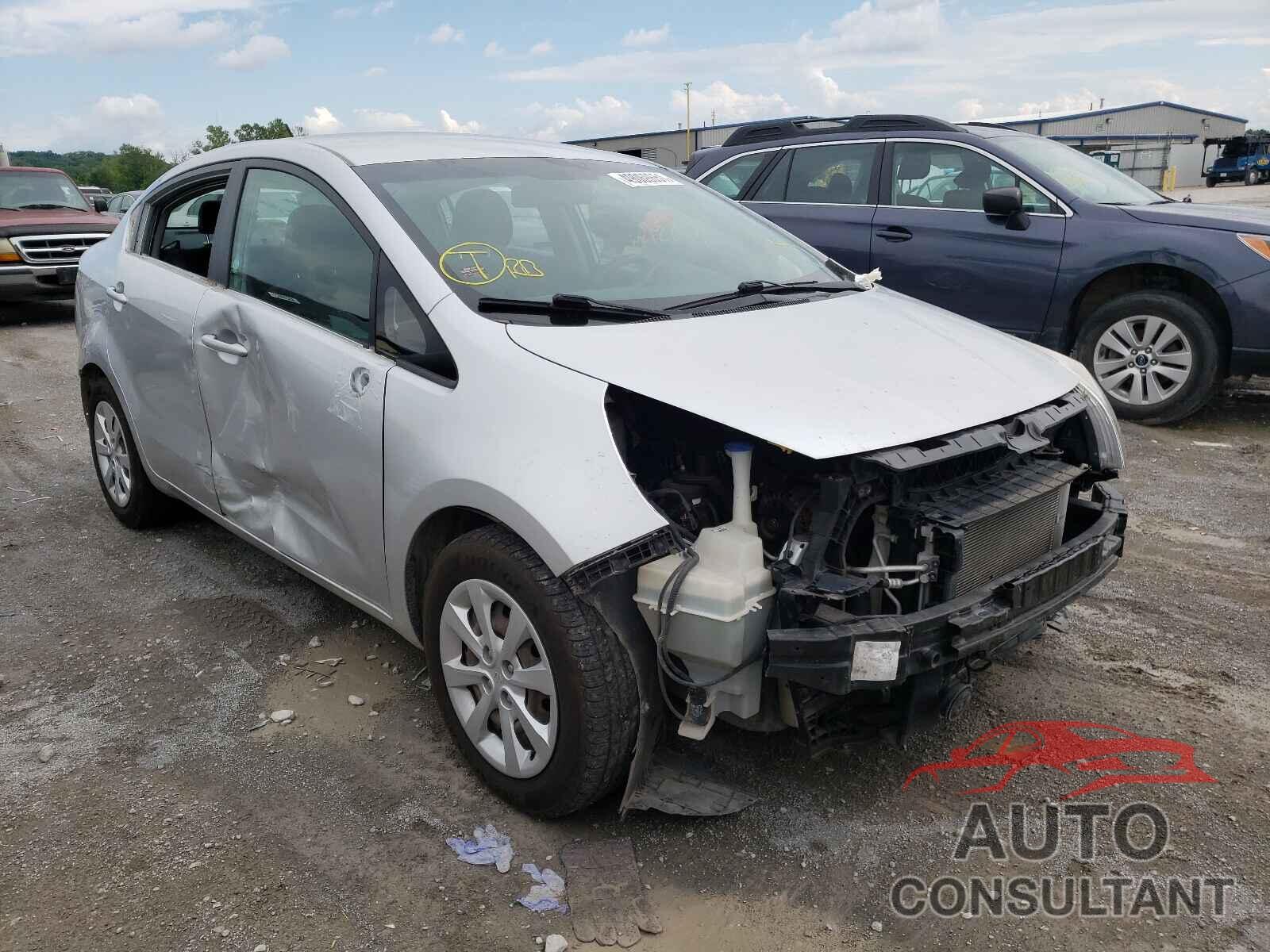 KIA RIO 2016 - KNADM4A33G6573663
