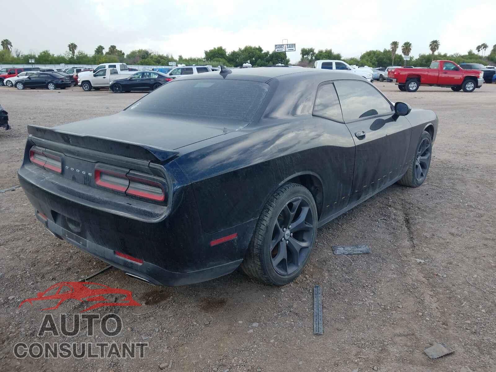 DODGE CHALLENGER 2019 - 2C3CDZAG8KH663286