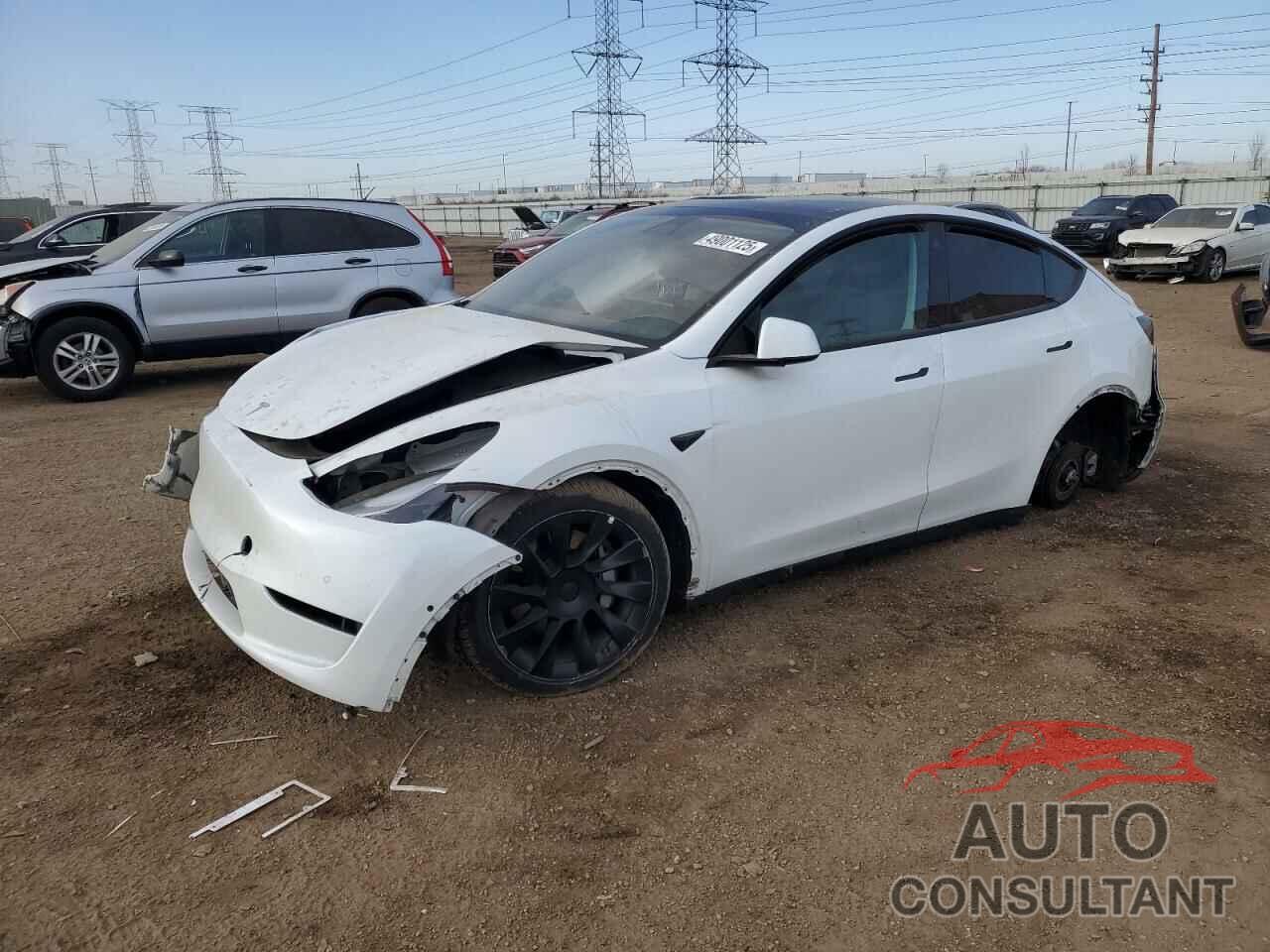 TESLA MODEL Y 2022 - 7SAYGAEE1NF540574
