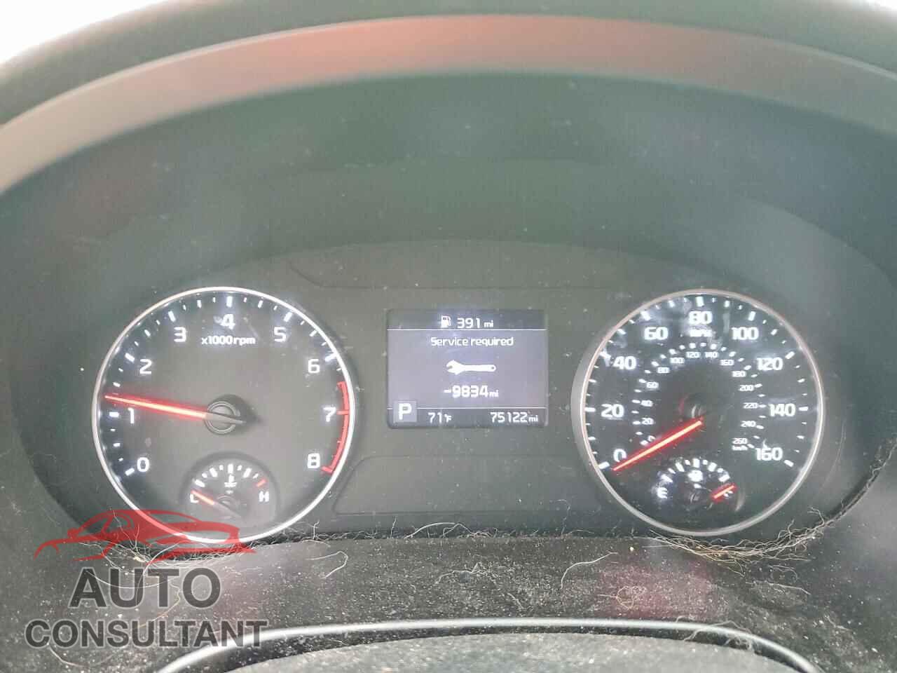 KIA SELTOS 2021 - KNDEUCAA6M7224101