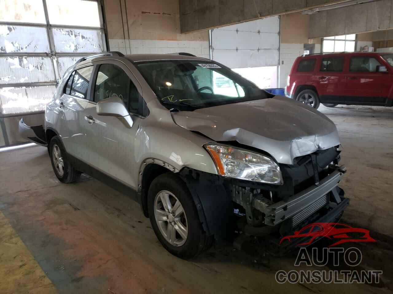 CHEVROLET TRAX 2016 - 3GNCJLSB3GL261413