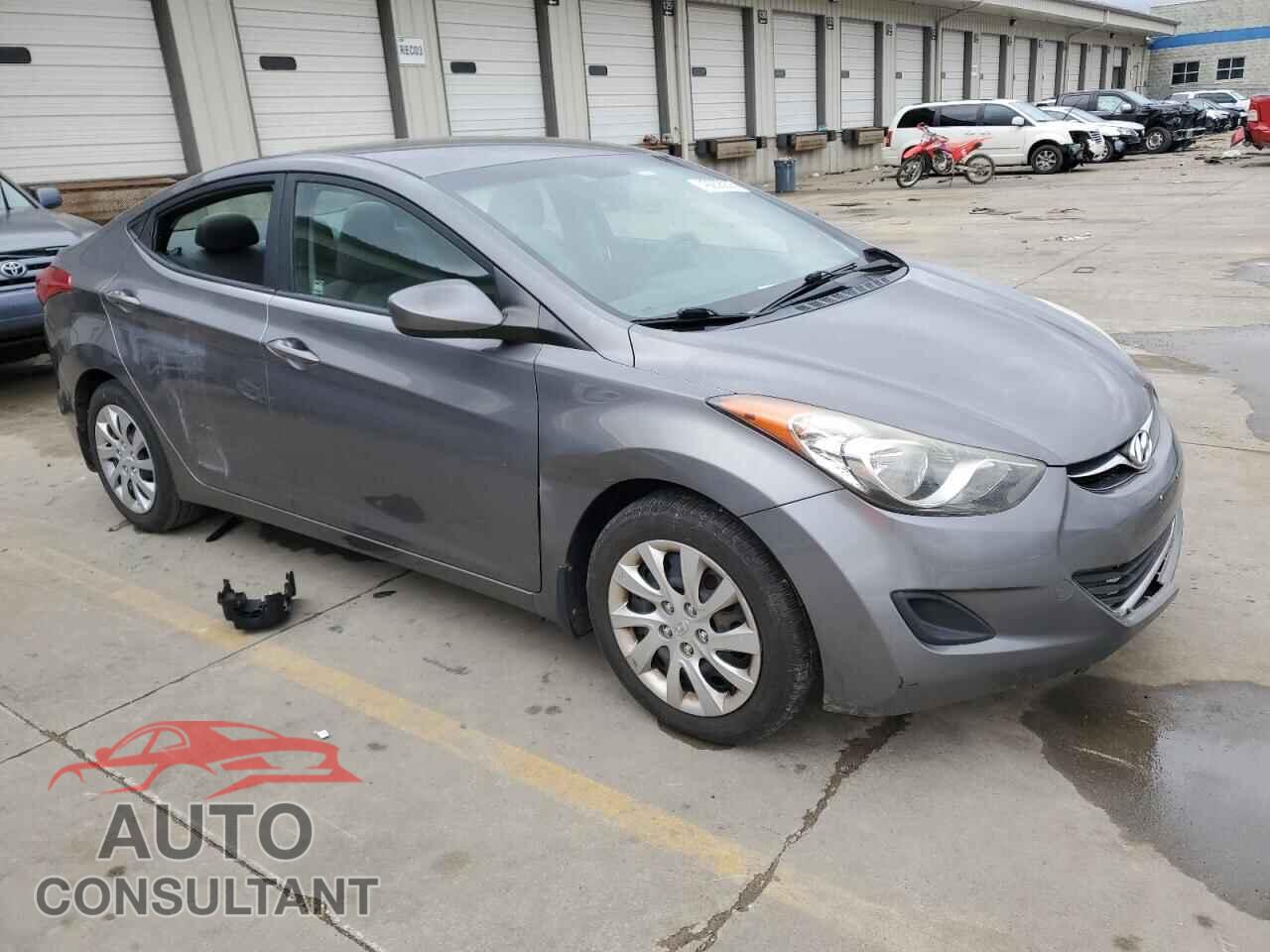 HYUNDAI ELANTRA 2012 - 5NPDH4AE2CH123365