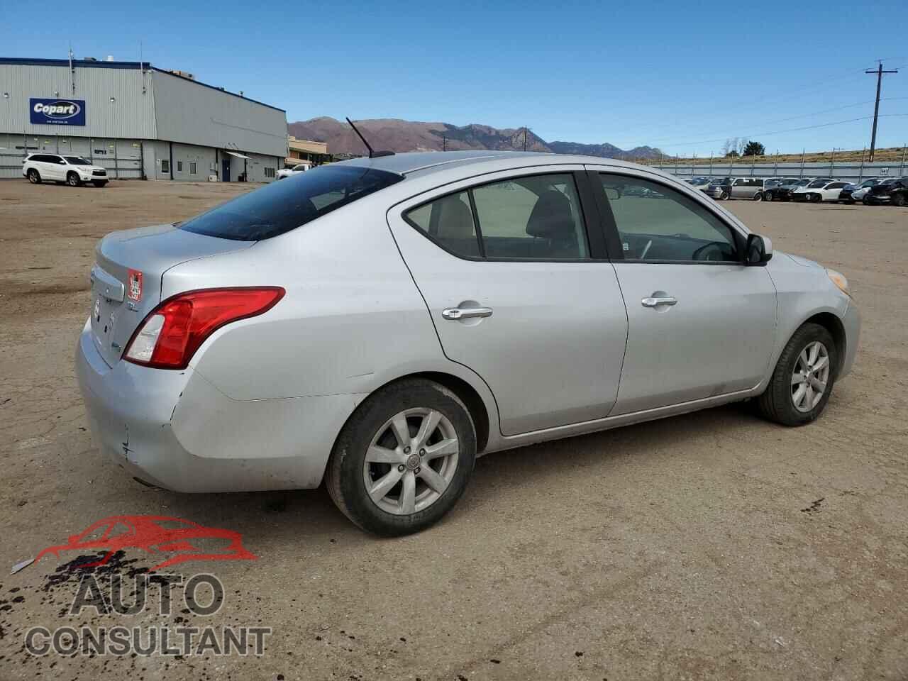 NISSAN VERSA 2012 - 3N1CN7AP1CL800612