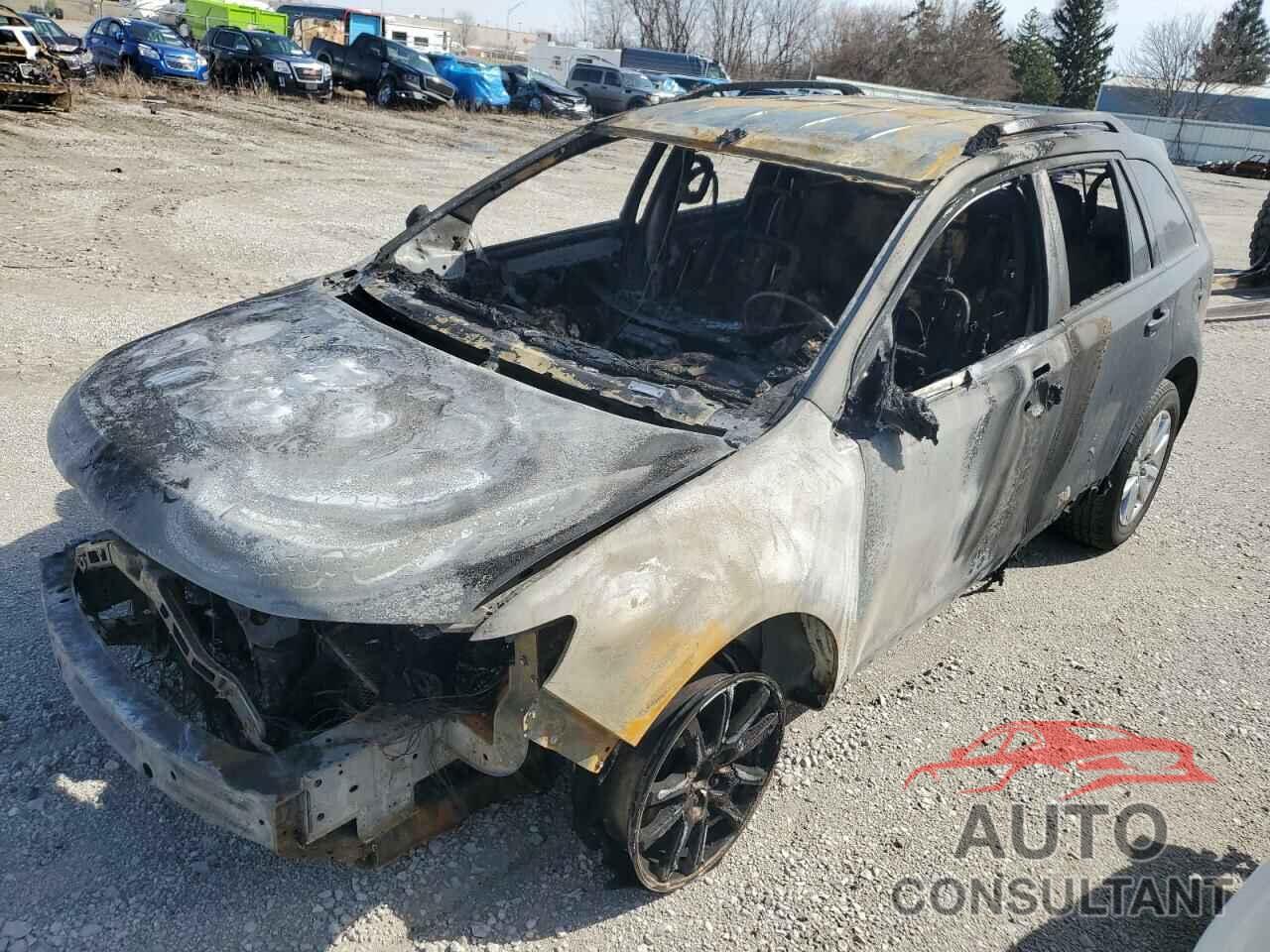 FORD EDGE 2013 - 2FMDK3JCXDBE24873