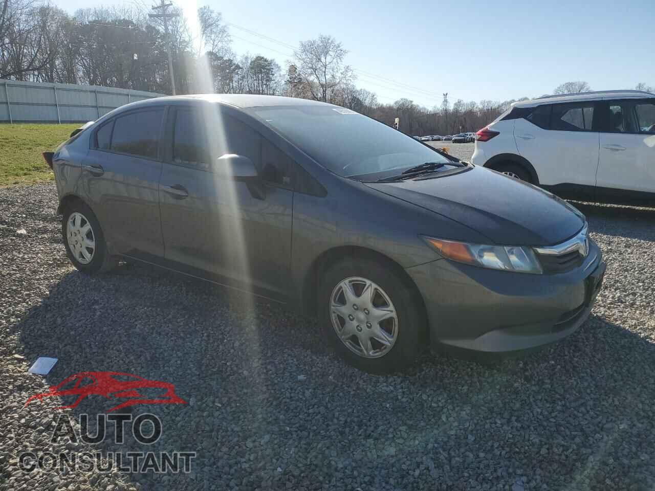 HONDA CIVIC 2012 - 2HGFB2F59CH597475