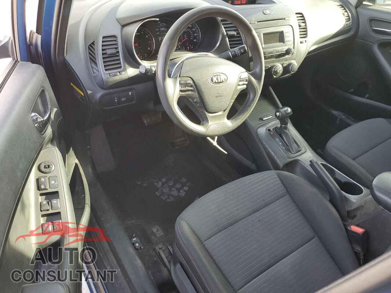 KIA FORTE 2014 - KNAFX4A61E5213403