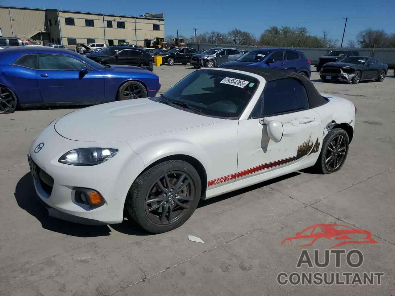 MAZDA MX5 2015 - JM1NC2JF2F0237772