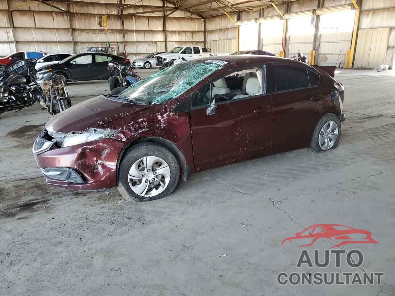 HONDA CIVIC 2015 - 2HGFB2F56FH513648
