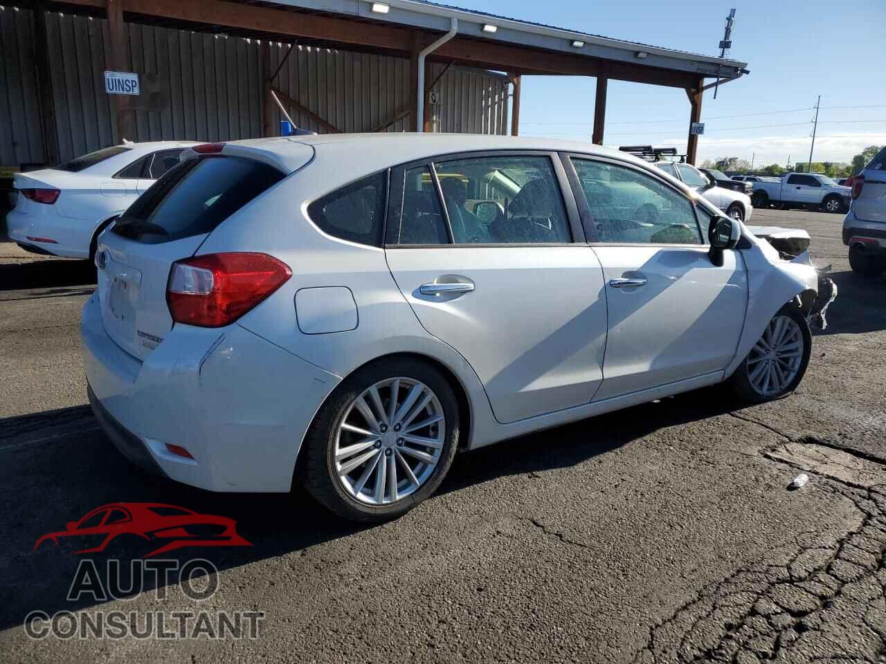 SUBARU IMPREZA 2013 - JF1GPAK63DH848811