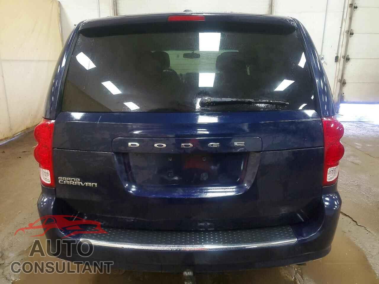 DODGE CARAVAN 2013 - 2C4RDGBG7DR596458