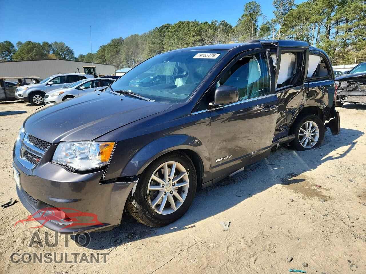 DODGE CARAVAN 2019 - 2C4RDGCG5KR545570