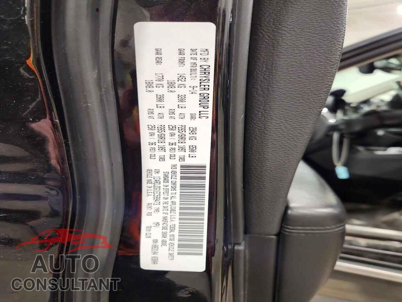 DODGE DURANGO 2014 - 1C4RDJDG1EC599473