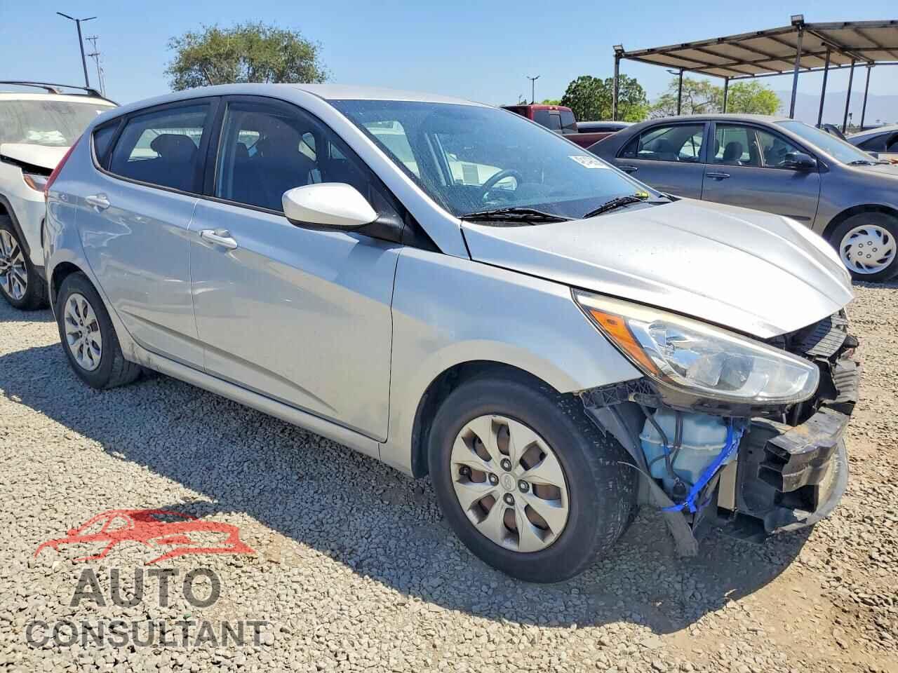 HYUNDAI ACCENT 2015 - KMHCT5AEXFU200974
