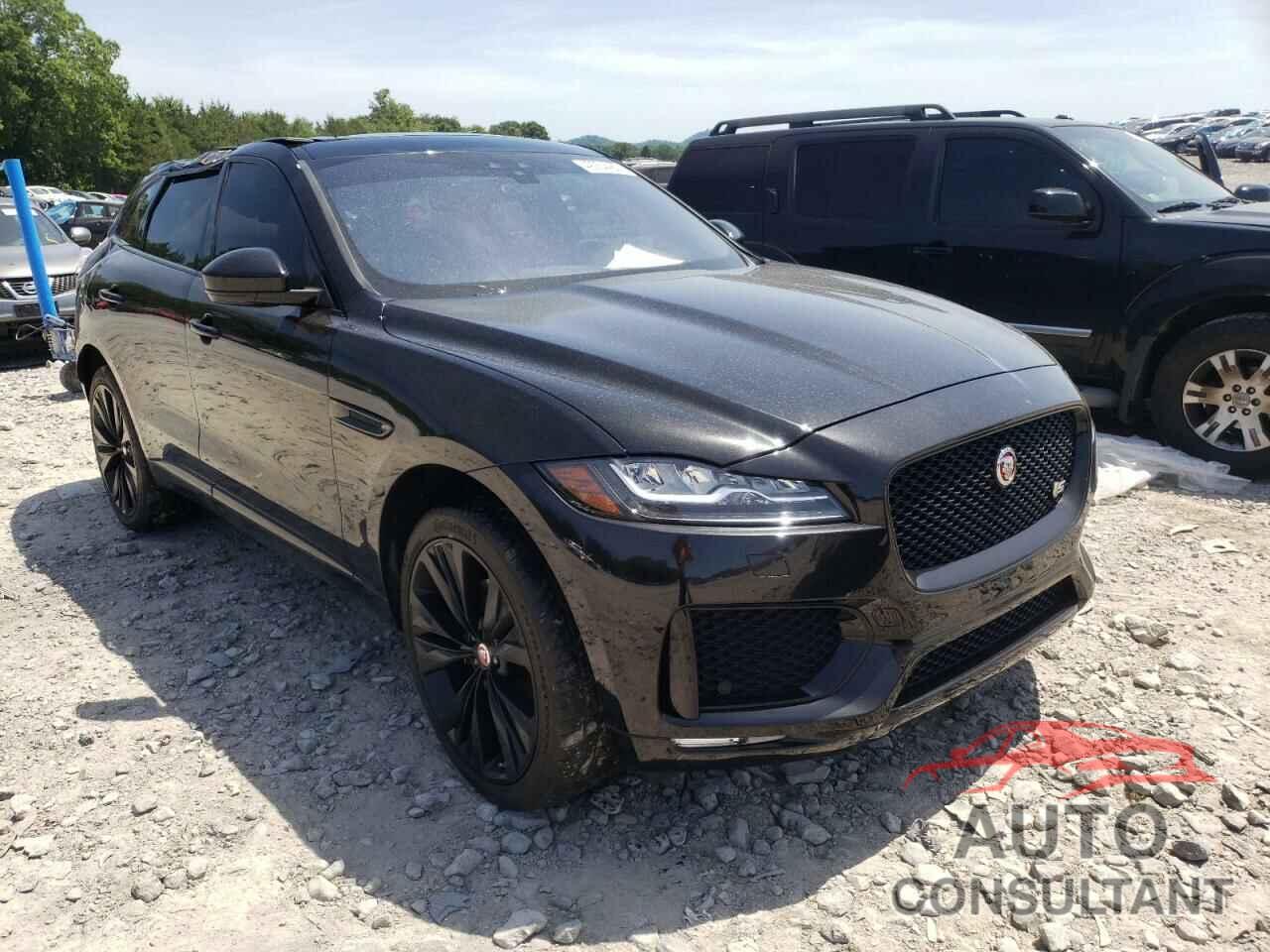 JAGUAR F-PACE 2017 - SADCM2BV5HA089158