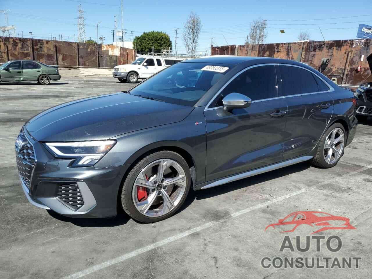 AUDI S3 2024 - WAUH3DGY5RA066741