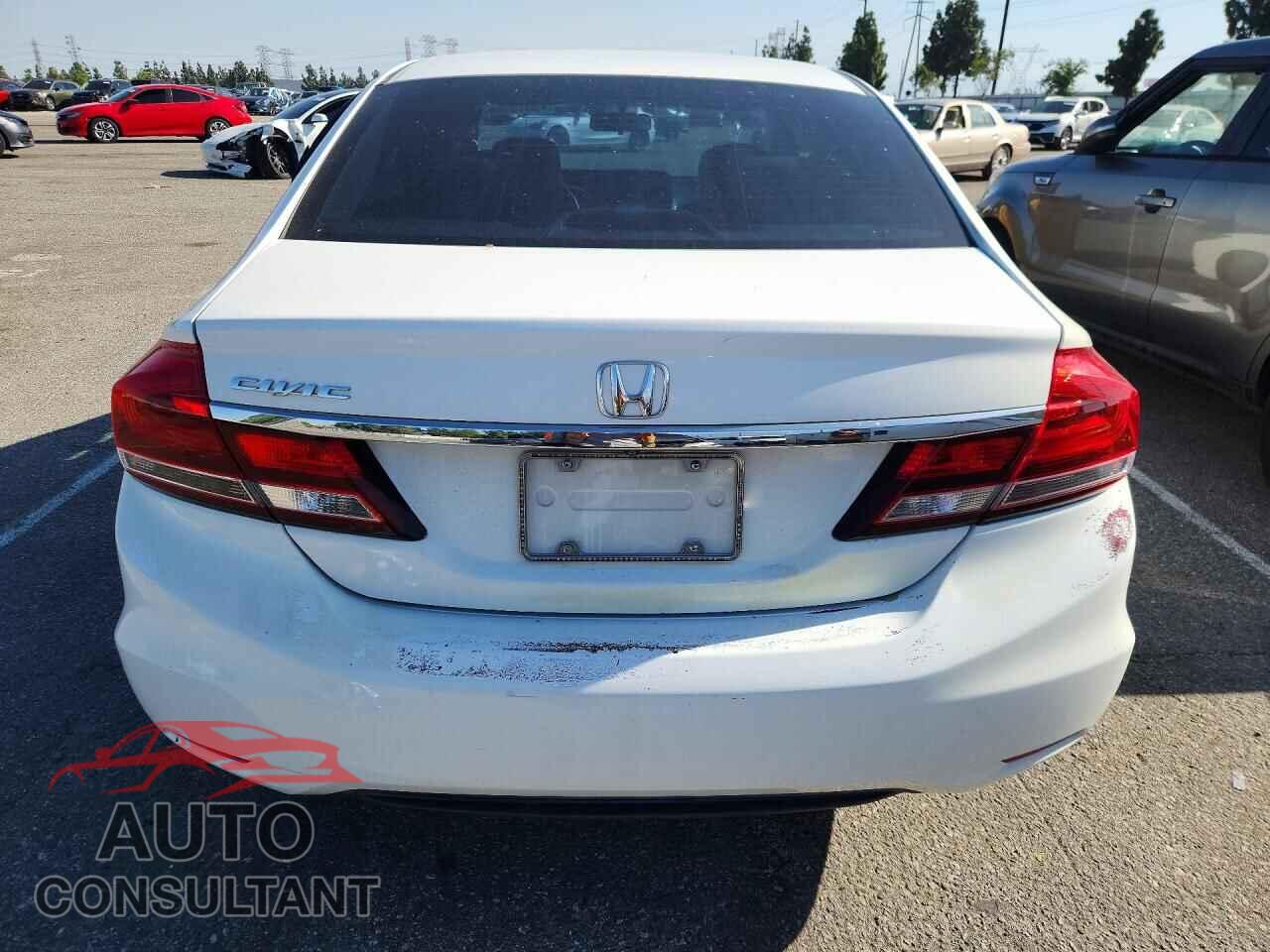 HONDA CIVIC 2013 - 19XFB2F54DE274155