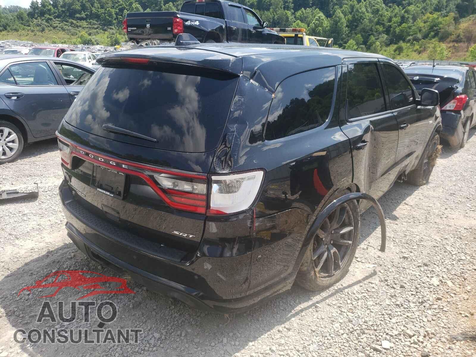 DODGE DURANGO 2018 - 1C4SDJGJ3JC291367