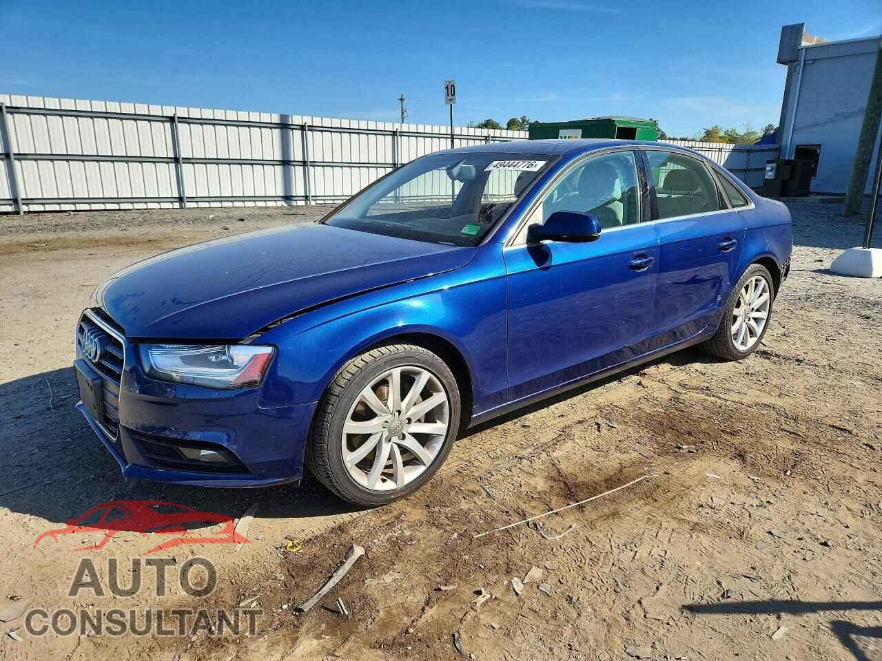 AUDI A4 2013 - WAUKFBFL1DN049122