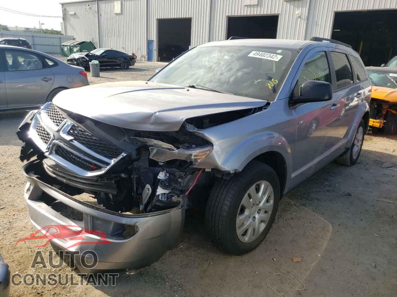 DODGE JOURNEY 2017 - 3C4PDCAB4HT505042
