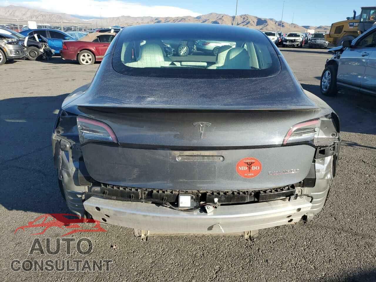 TESLA MODEL 3 2020 - 5YJ3E1EC2LF742414