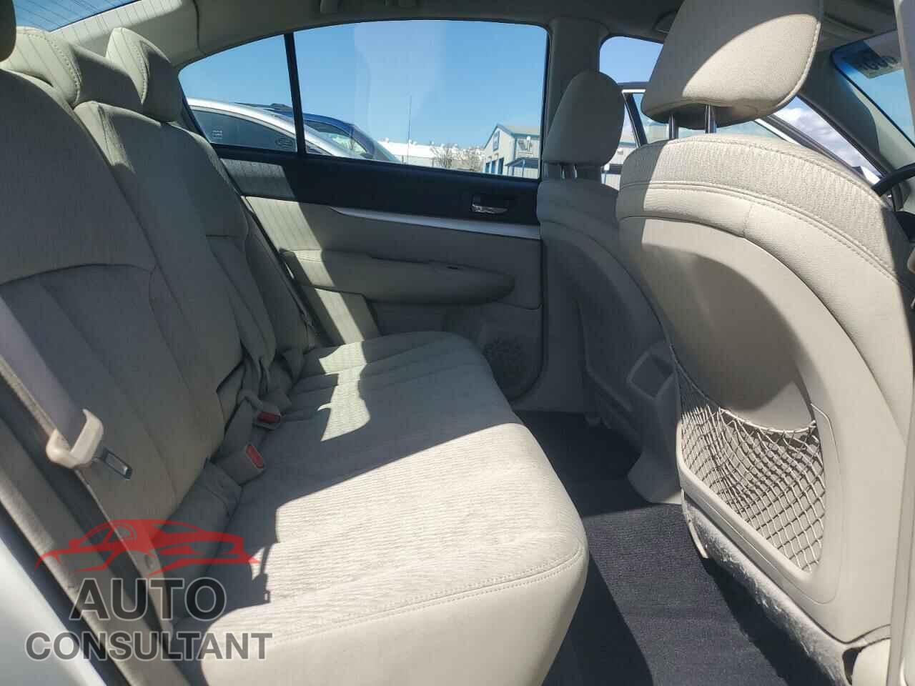 SUBARU LEGACY 2011 - 4S3BMCC65B3223232