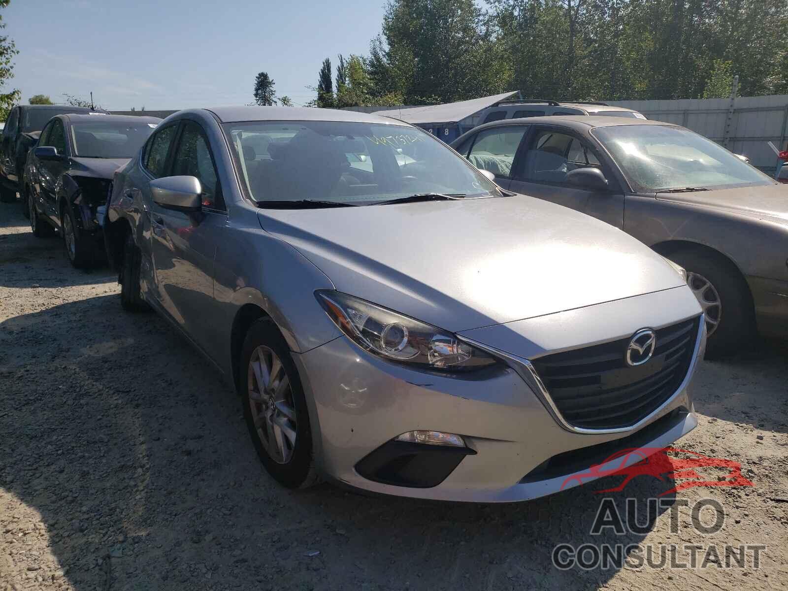 MAZDA 3 2016 - JM1BM1U77G1294172