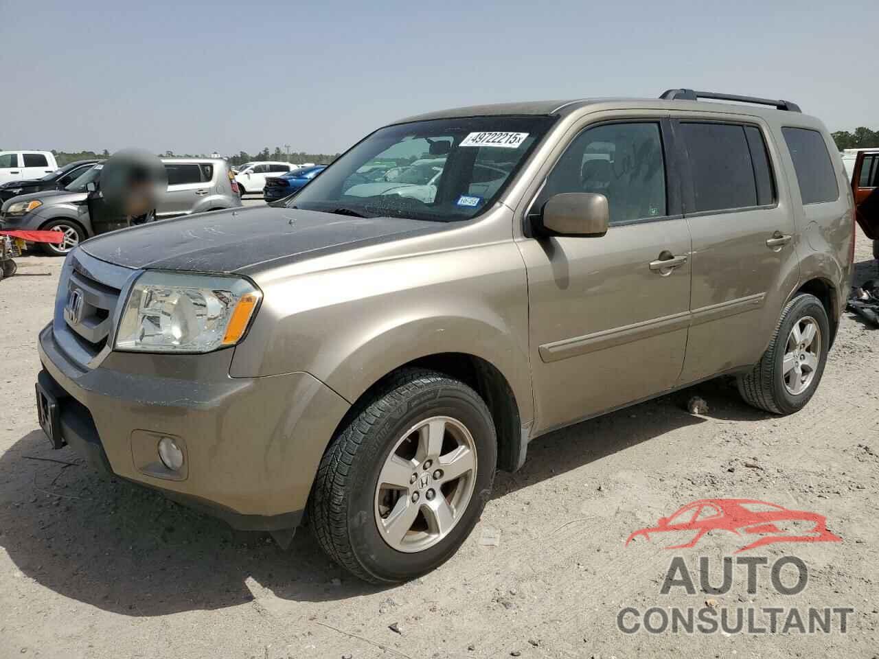 HONDA PILOT 2009 - 5FNYF38409B008382