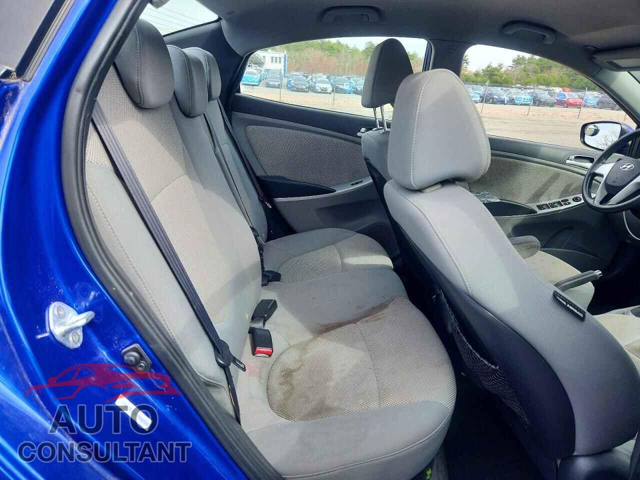 HYUNDAI ACCENT 2013 - KMHCT4AE9DU332583