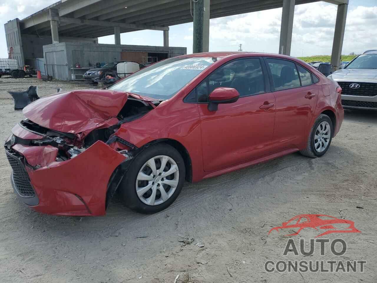 TOYOTA COROLLA 2021 - JTDEPMAE9MJ163751