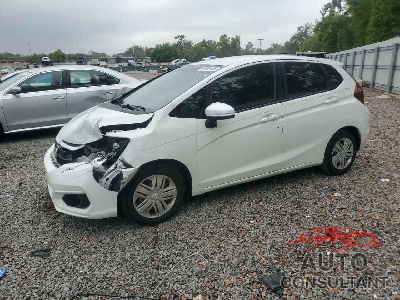 HONDA FIT 2019 - 3HGGK5H47KM747576