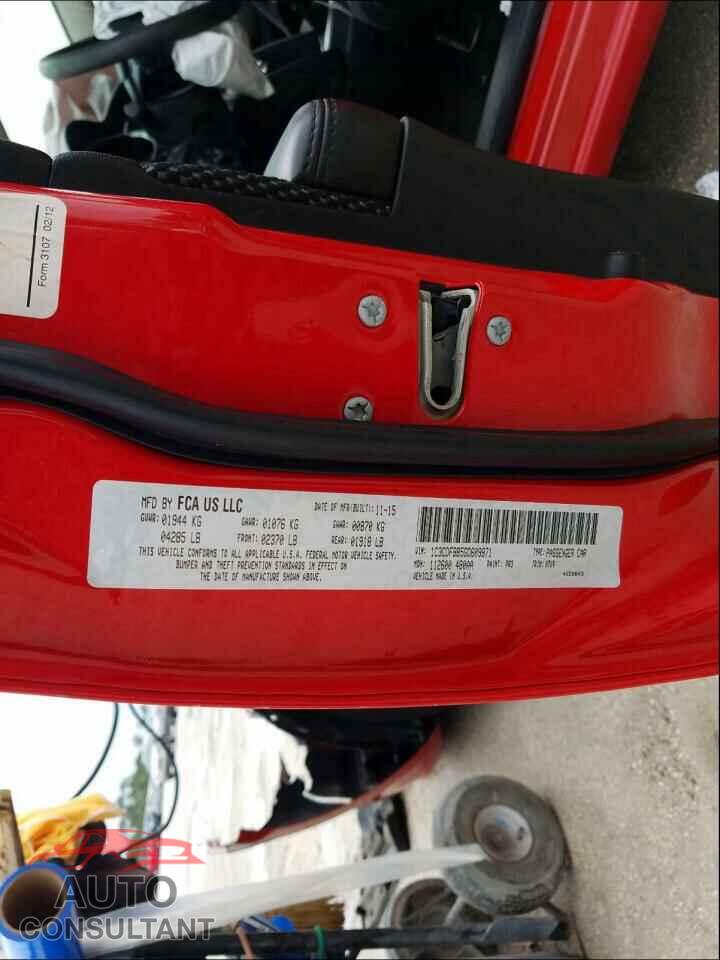 DODGE DART 2016 - 1C3CDFBB5GD609871