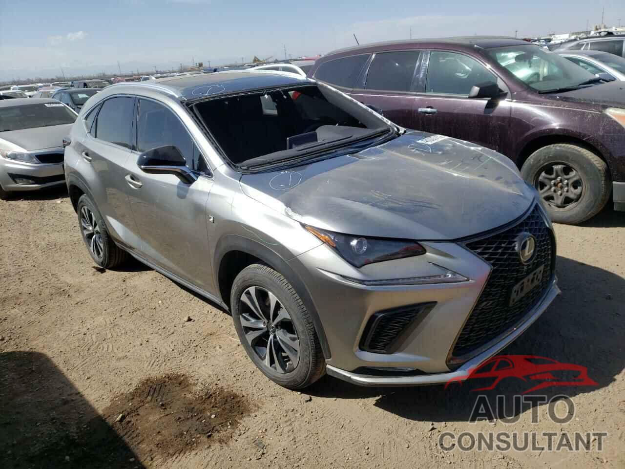 LEXUS NX 2018 - JTJBARBZ9J2166283