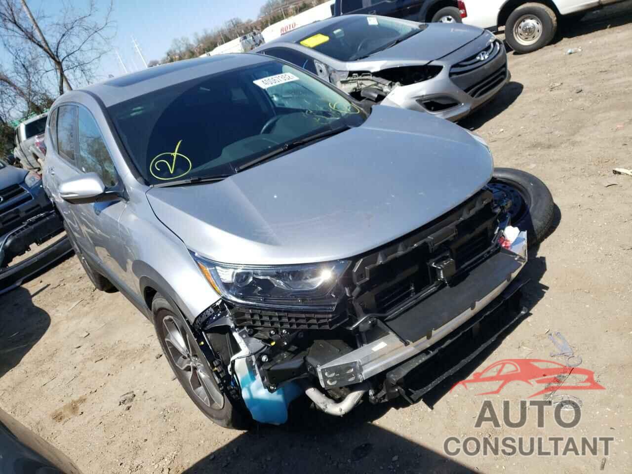 HONDA CRV 2022 - 2HKRW2H52NH619744