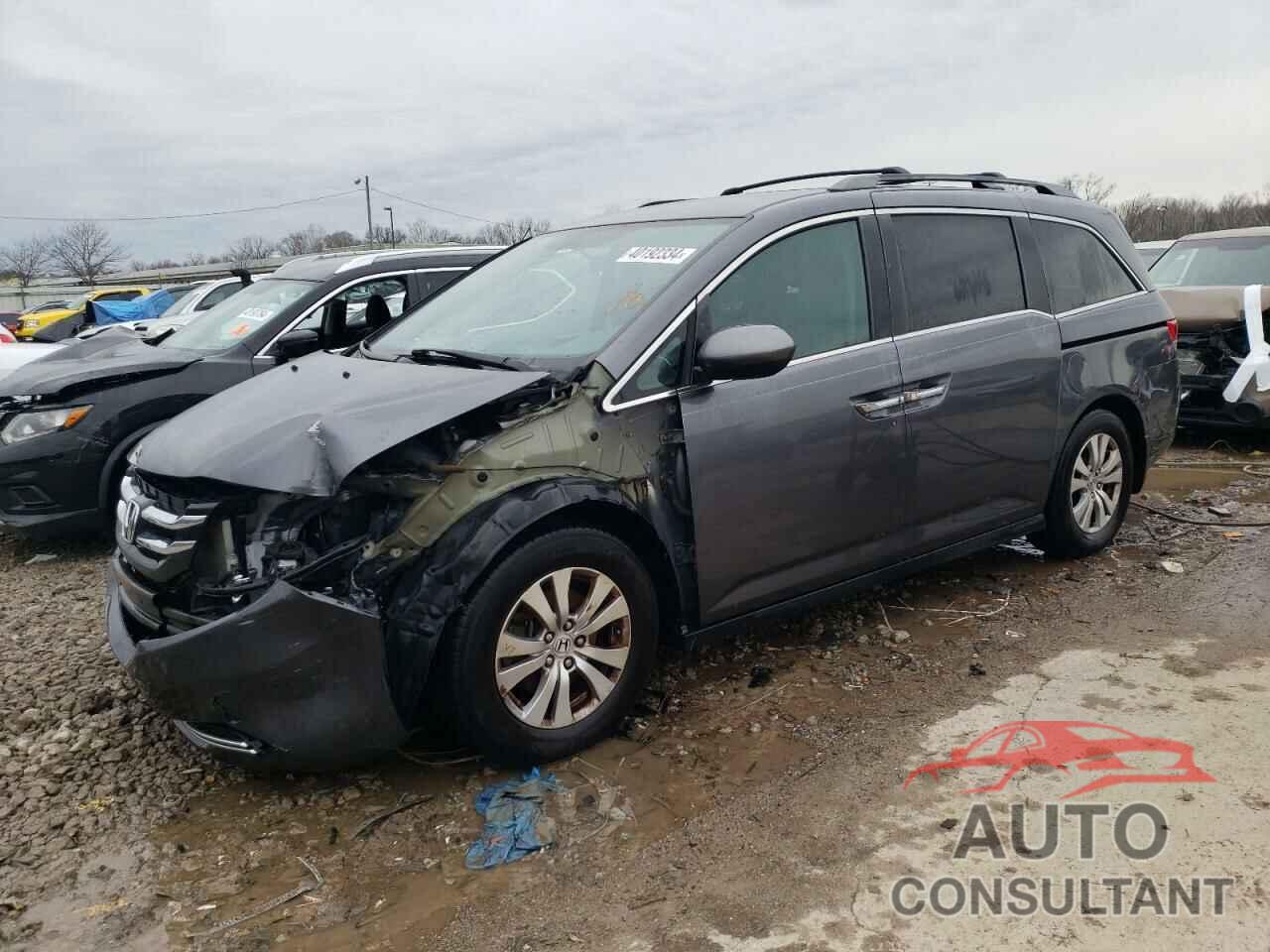 HONDA ODYSSEY 2017 - 5FNRL5H38HB025056