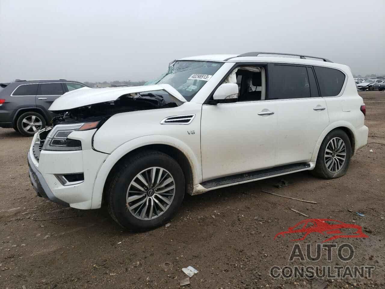 NISSAN ARMADA 2021 - JN8AY2ADXM9661521