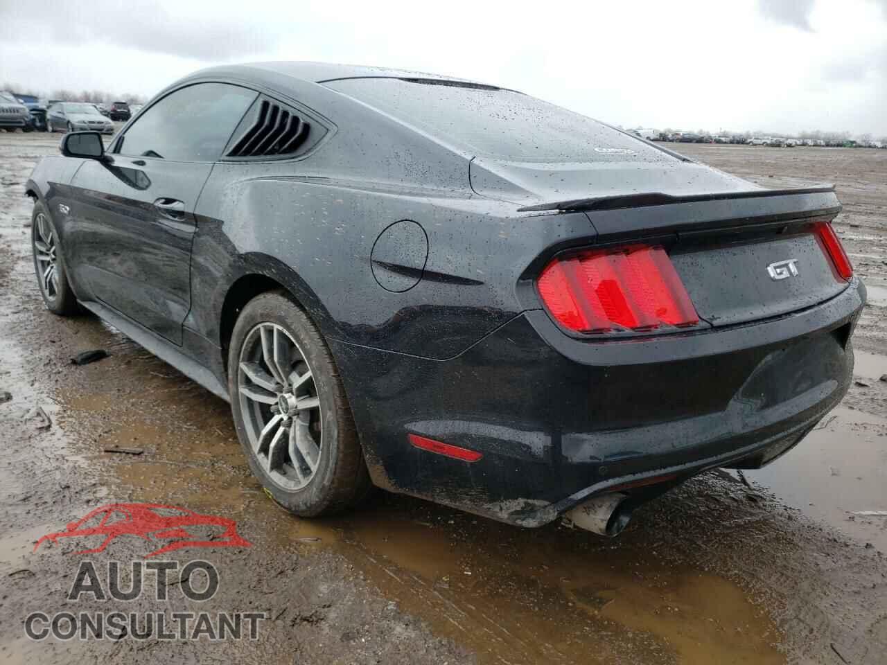 FORD MUSTANG 2017 - 1FA6P8CF6H5343548