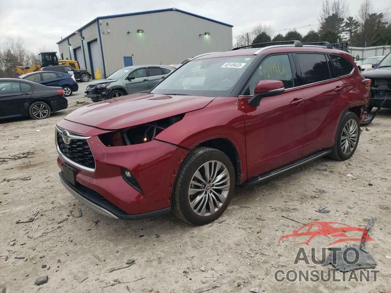 TOYOTA HIGHLANDER 2021 - 5TDFZRBH7MS156675